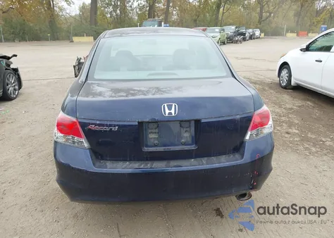 2010 Honda Accord 2.4 Ex z USA, uszkodzony, nr VIN 1HGCP2F72AA166865